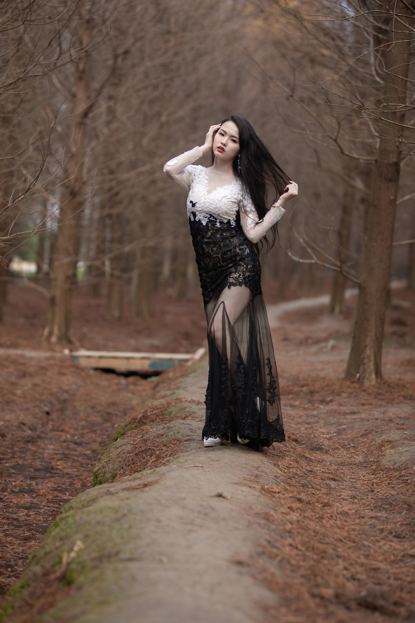 沈秋國作品  邻家女孩杨宓凌